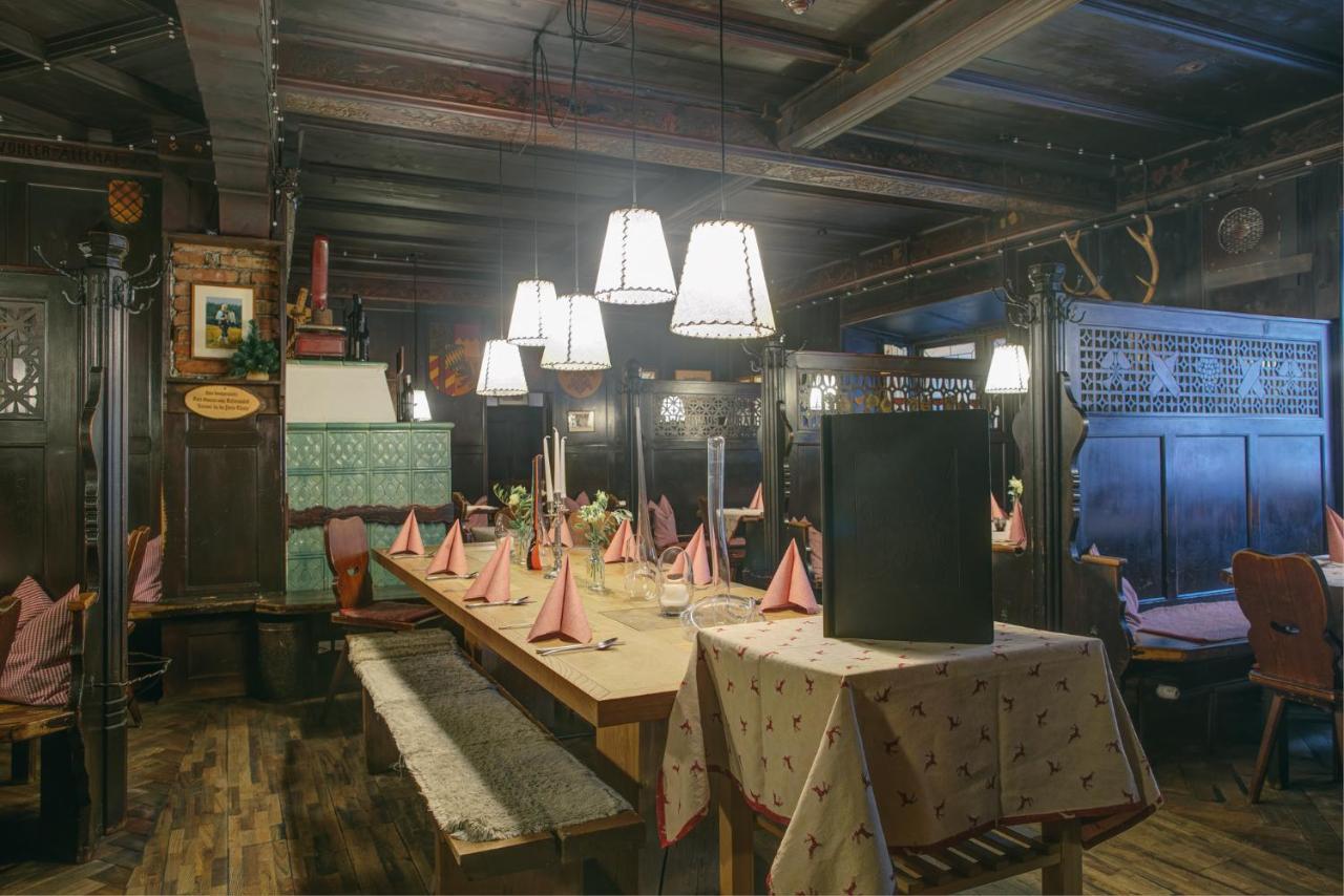Boutique Hotel Im Auracher Loechl 쿠프슈타인 외부 사진