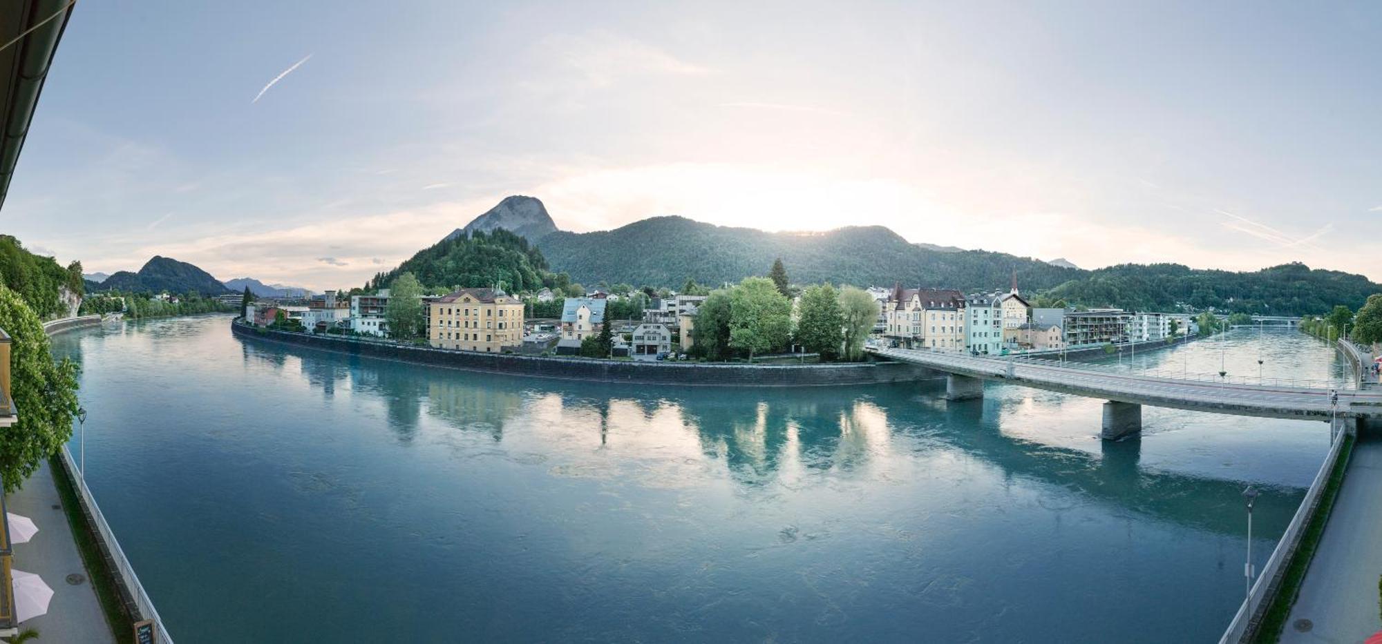 Boutique Hotel Im Auracher Loechl 쿠프슈타인 외부 사진