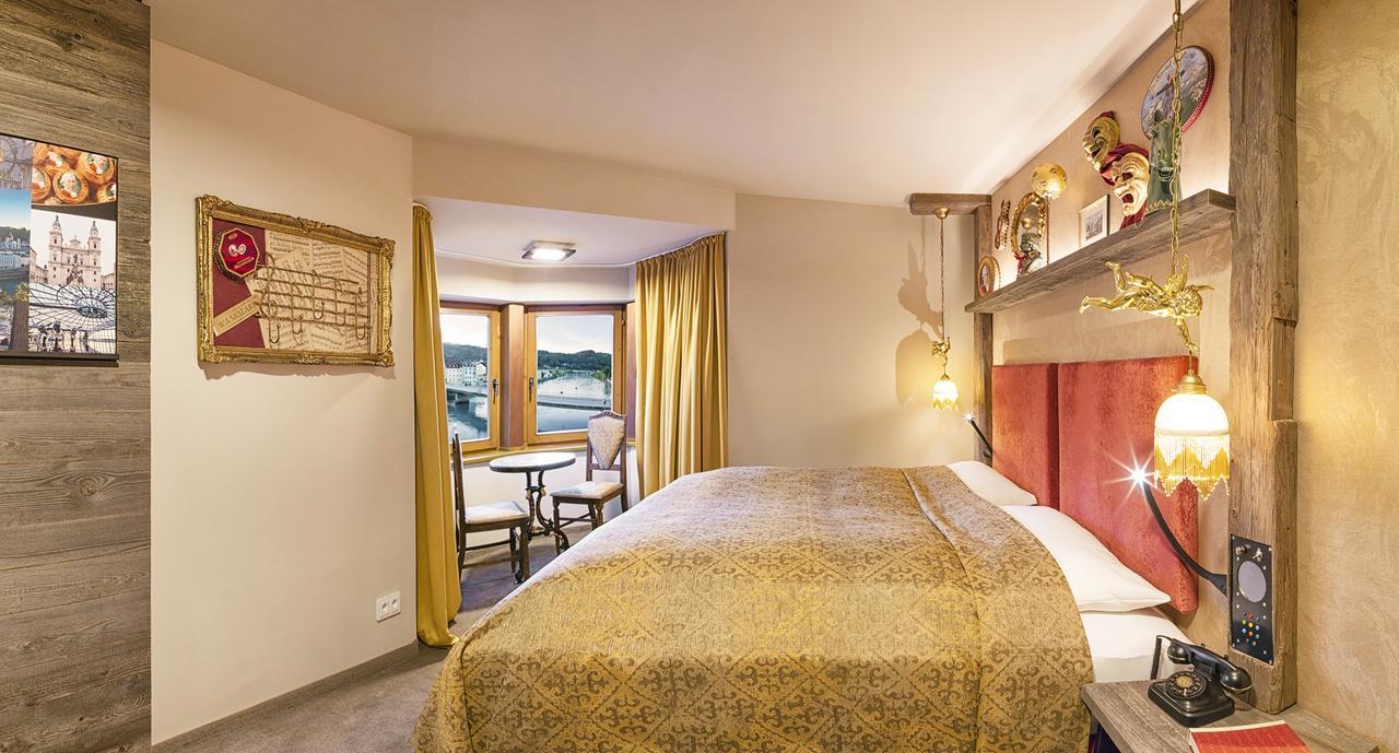 Boutique Hotel Im Auracher Loechl 쿠프슈타인 외부 사진